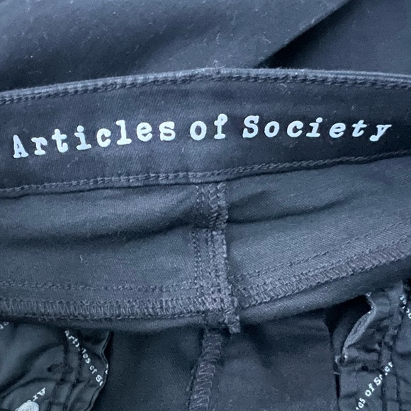 NWT✨ Articles of Society 🖤 Black 🫶🏾 Ankle Skinny Jeans - Picture 4 of 10